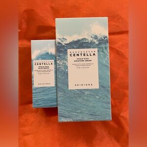 Skin1004 Madagascar Centella Moisture Cream & Blue Serum NIB K Beauty Korean